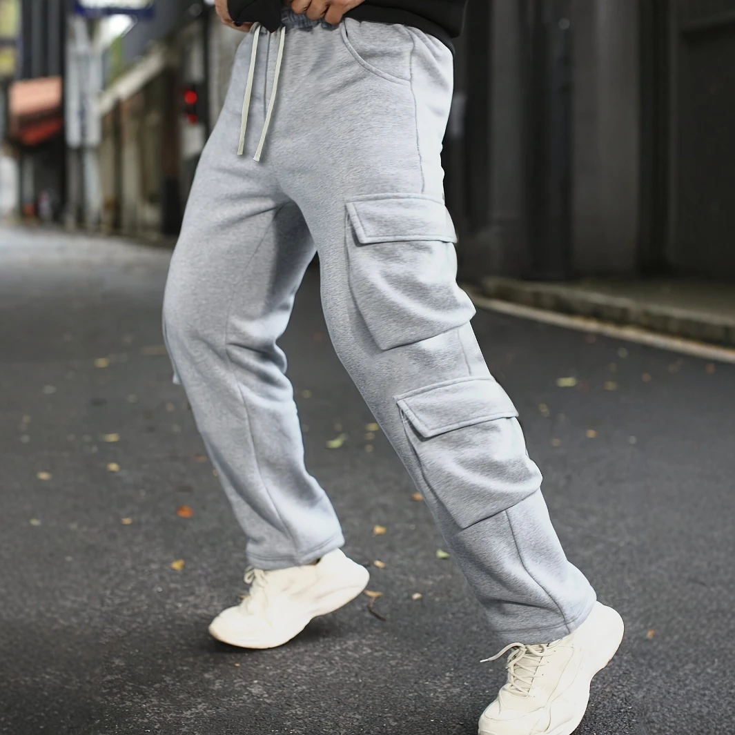 

Durable Multi-Pocket Lightweight Comfortable Casual Man Trousers for Versatile Leisure and Professional Work Activities