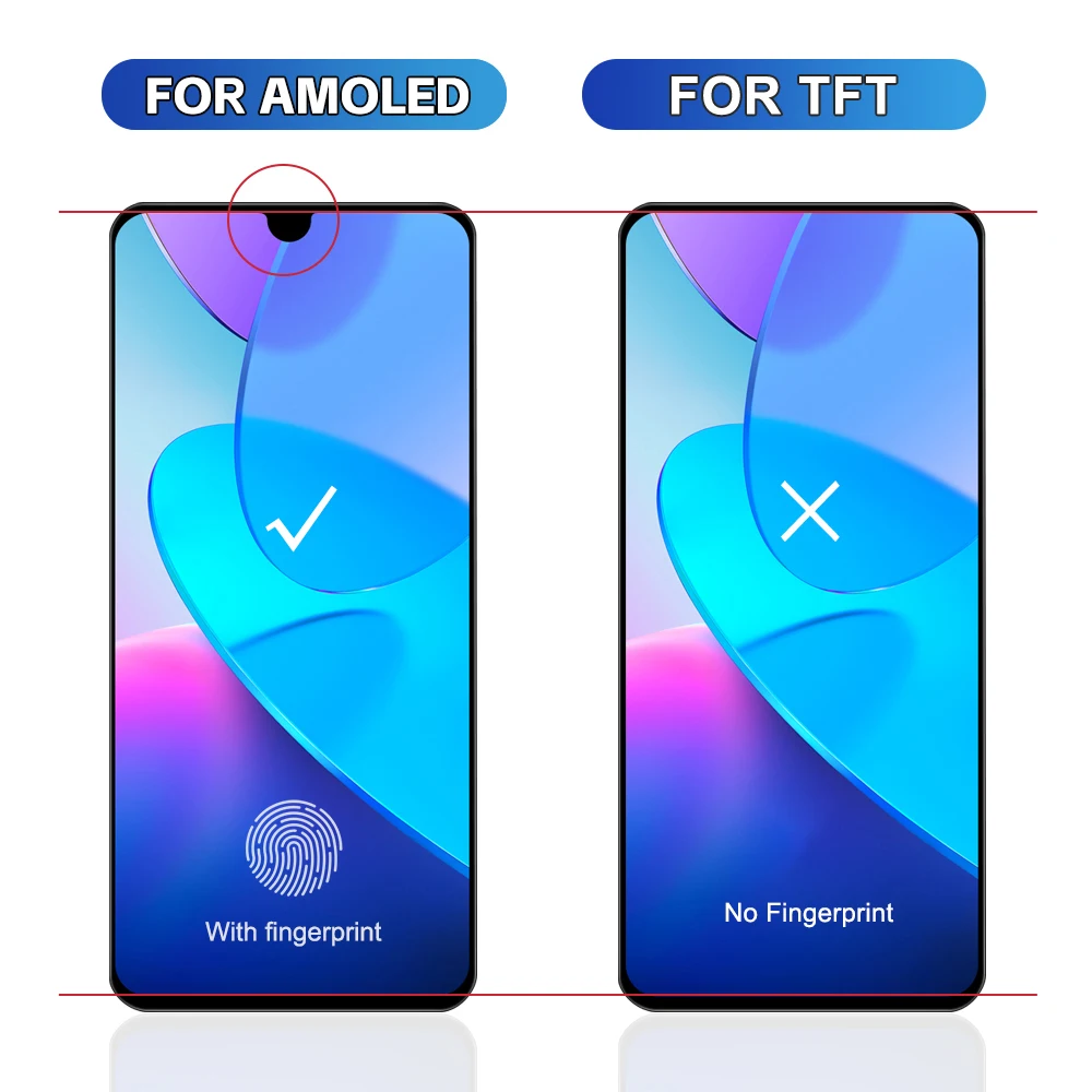 Display LCD OLED Incell per Samsung Galaxy A80, Schermo Touch A80 A805F A8050 A805X A805N, Parti di Ricambio per Display LCD