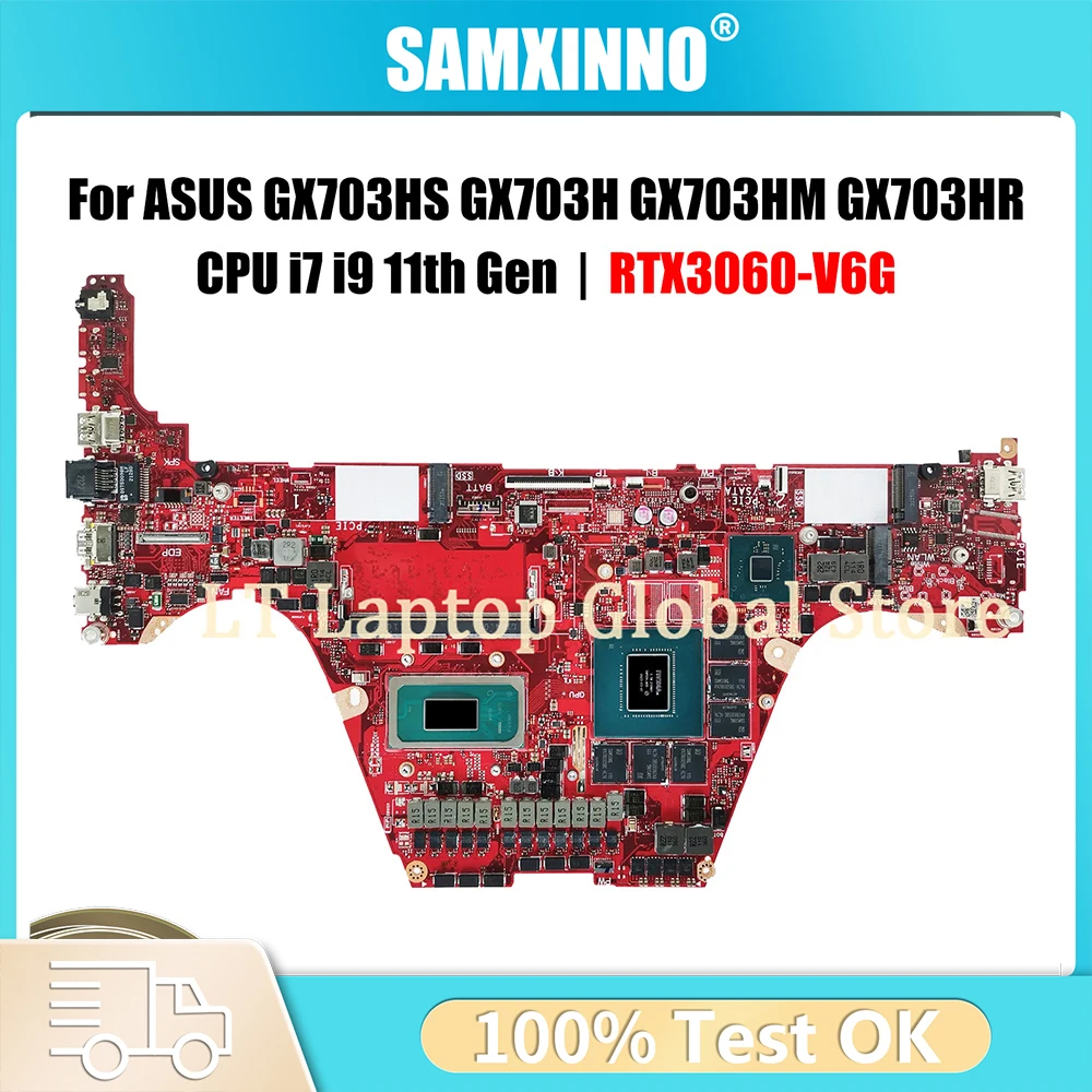 

Материнская плата для ASUS S17 M16 GU603HM GU603H GX703HMD GX703HS ROG Zephyrus GU603HR GX703HR GX703HSR GX701HS GX705HS GX703HZ