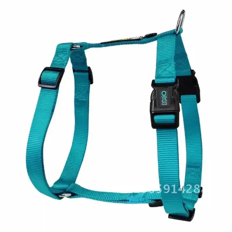 Large Dog Harness XL Nylon Small Breed Medium Dog Vest Anti Slip Pet No H-shaped Supplies Harness Dogs Pull Outdoors Harnesses