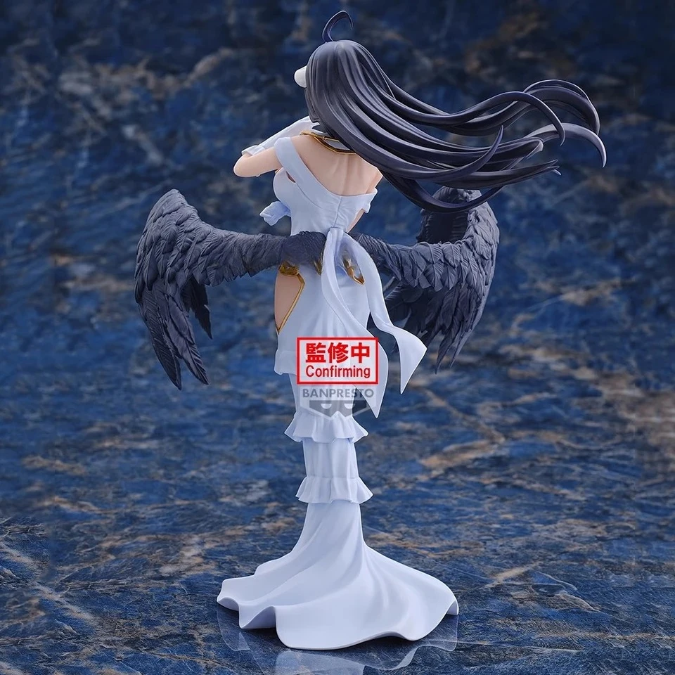 

Genuine Banpresto OVERLOAD 20cm Albedo Figure Model Collection Toy Gift Character Model Toy Gift Collection Action in stock