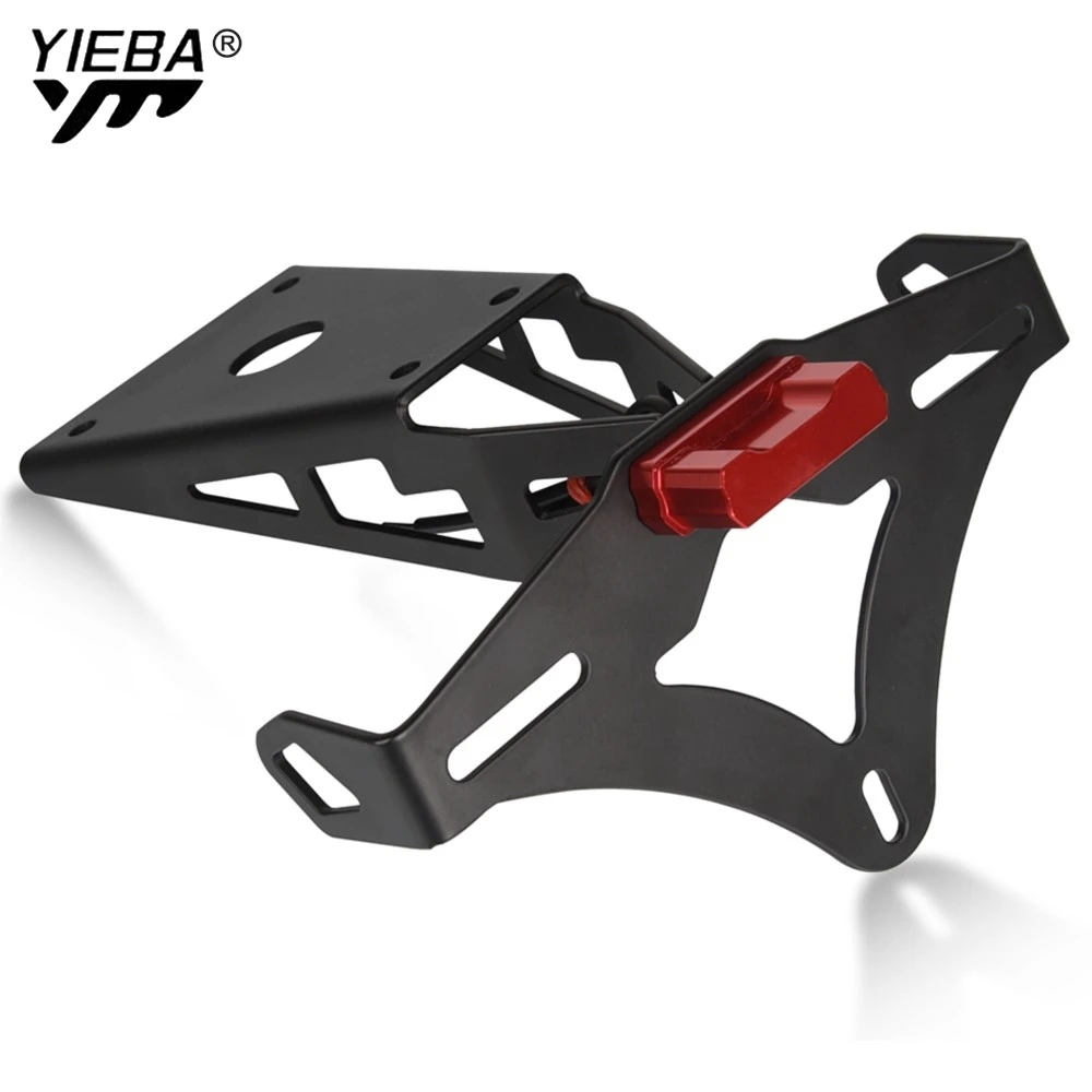 

For Ducati 899 959 1199 1299 Panigale Motorcycle Rear Tail Tidy License Plate Holder Frame Bracket Fender Eliminator Accessories