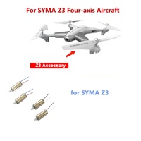 4PCS Syma Z3 Replacement Motors 8x16mm CW CCW 9T Gear Set for RC Drone Quadcopter Upgrade Repair