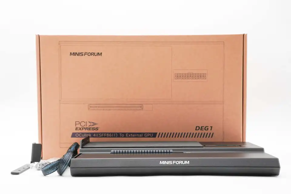 Official Brand New MINISFORUM DEG1 RTX4060Ti, RTX2060, RTX 4090