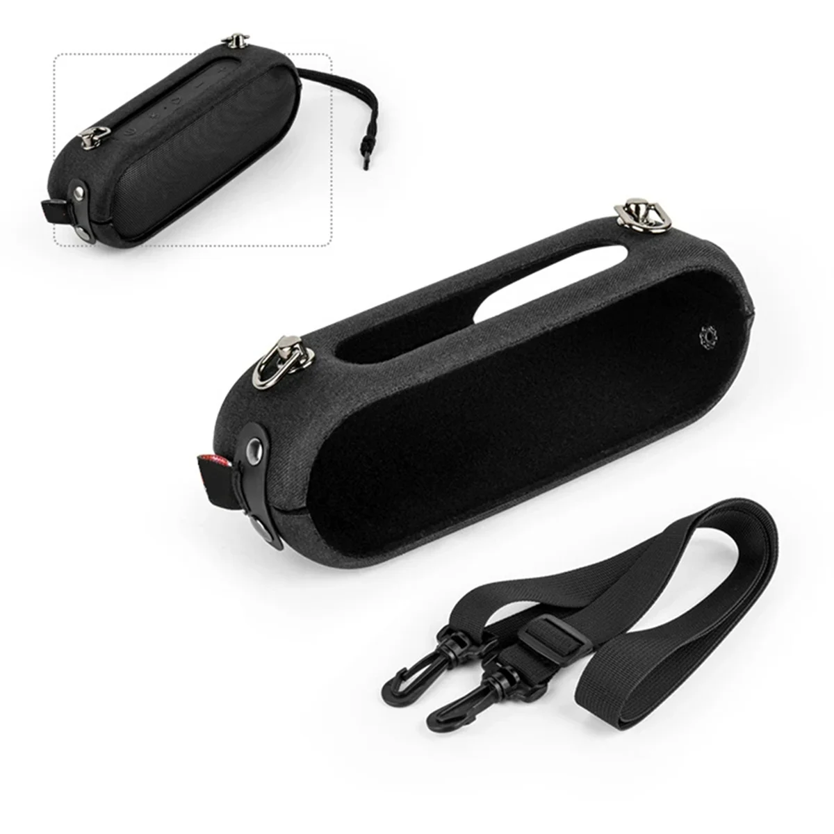 Suitable for Tribit Xsound Go Speaker EVA Protective Cover Fun Double Shoulder Strap Crossbody Speaker Shell