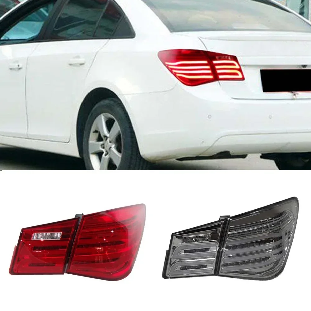 

LED Rear Stop Tail Light Brake Light for Chevrolet Cruze 2009 2010 2011 2012 2013 2014 Taillight Auto Parts Replacement