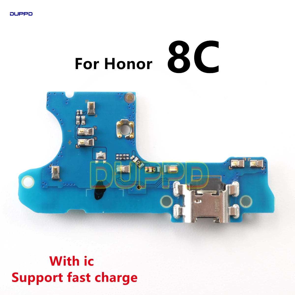 Dock USB Charger Board Connector Charging Port Flex Cable For Huawei Honor 8X 8 x Spare Parts