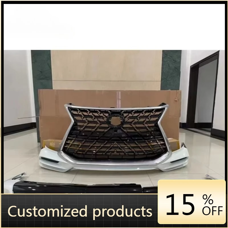 

High quality and reliableNew Arrival Front Bumper Lip Grille Rear Diffuser for Car Accessions for LX 570 2016 2017 2018 2019 202