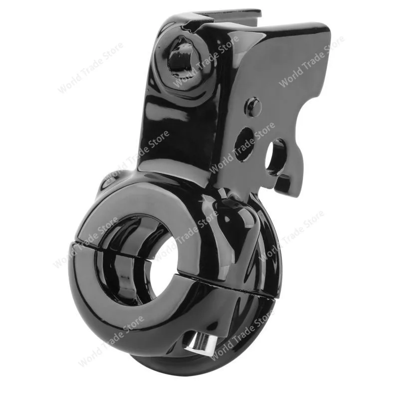 

Motorcycle Clutch Lever Mount Bracket Perch For Harley Touring Dyna Softail Sportster Custom