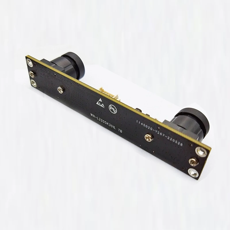 2560X800 Dual Lens Synchronous OV9281 USB2.0 Camera Module FF/MF Global Shutter120fps For Intelligent Terminal Equipment