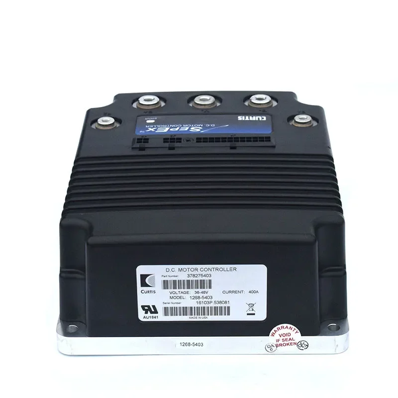 Programmable DC Motor Speed Controller 1268-5403 for golf car