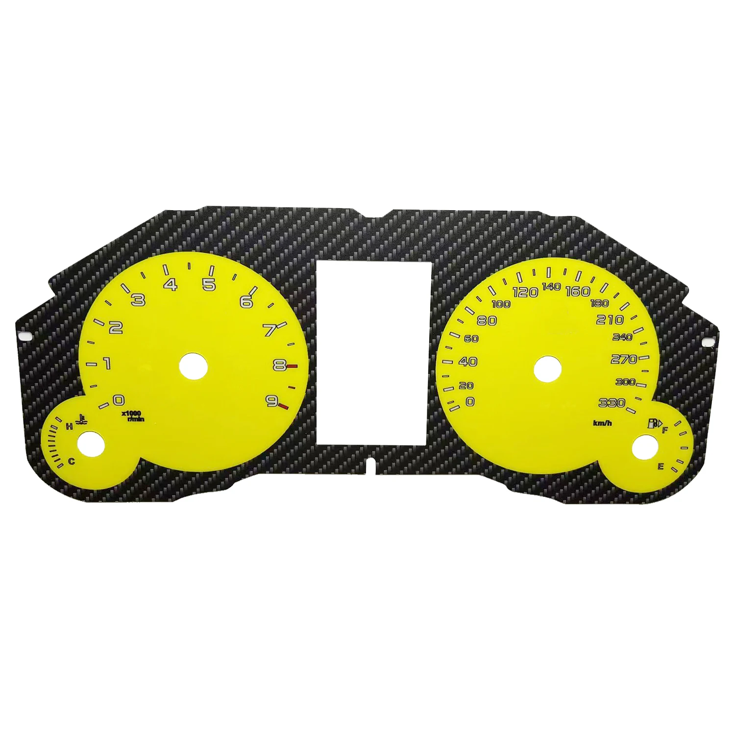 Instrument Panel Dashboard Sticker Trim Sticker For Infiniti Dashboard Layer Sticker
