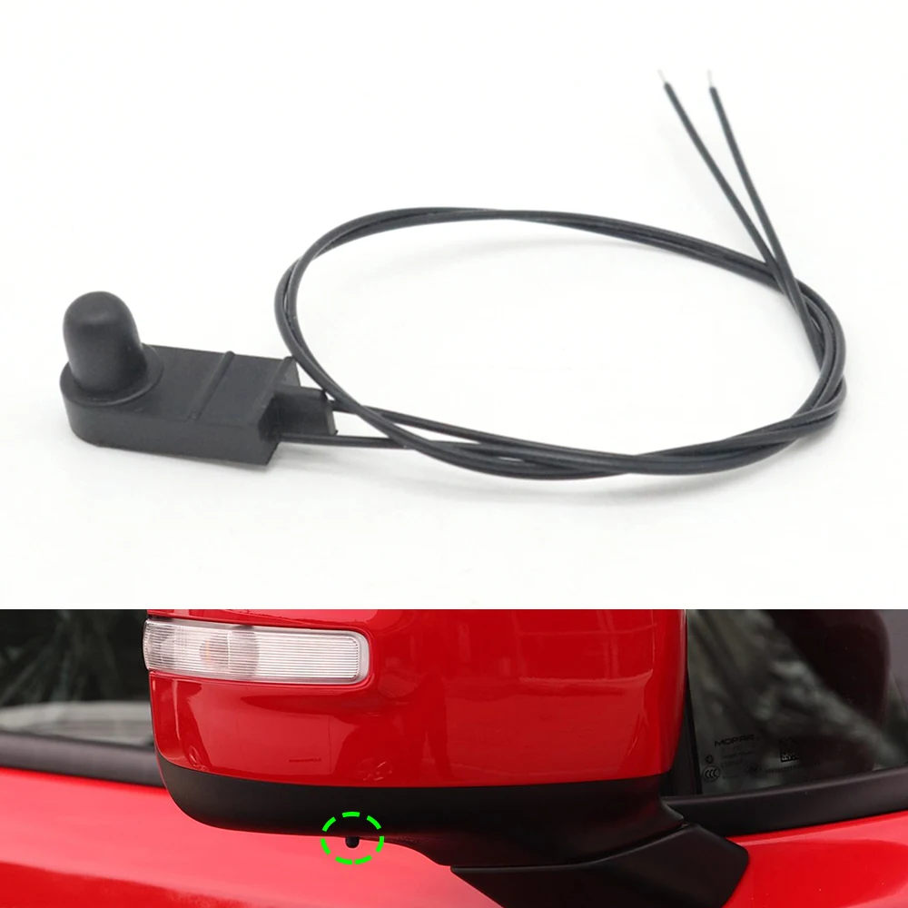 Underneath Mirror Ambient Air Temperature Sensor For Jeep Renegade Fiat 500 500X 500L Punto Doblo Stilo Idea Panda Alfa Romeo