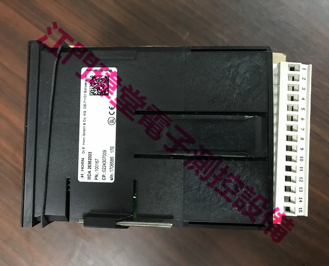 

2025 Spot MDA 26362003 Display Table 2R 24 Germany HORN Temperature Controller