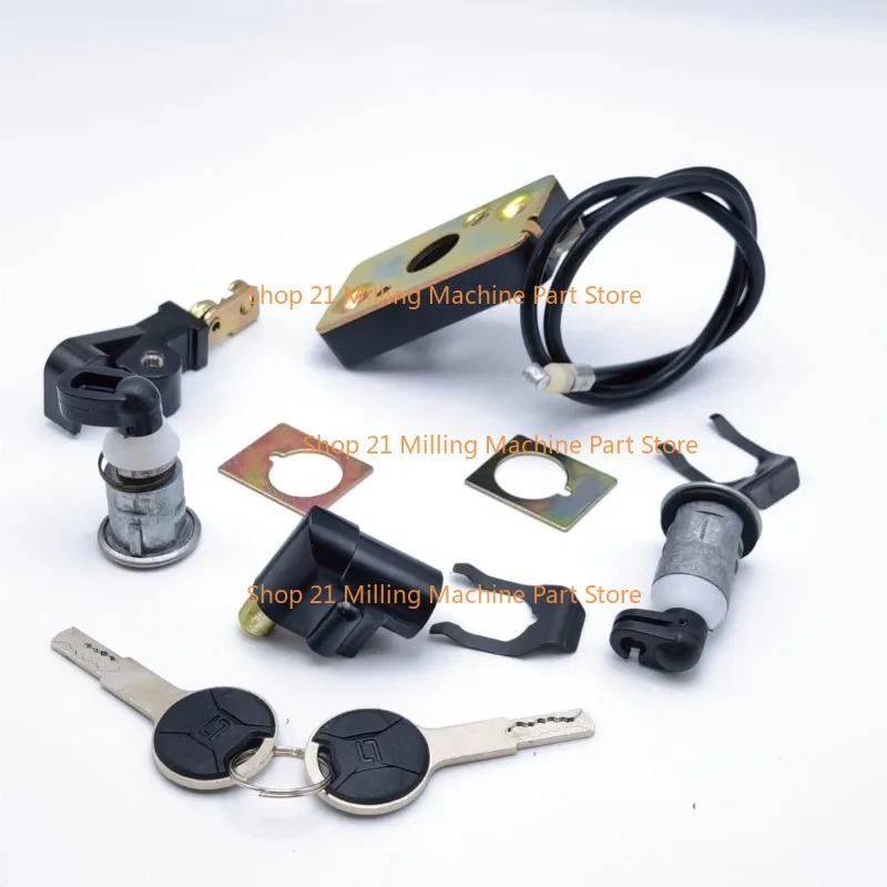 

1set For Super SOCO TC TS Scooter Locks, Special Switches Faucets and Cushion Locks