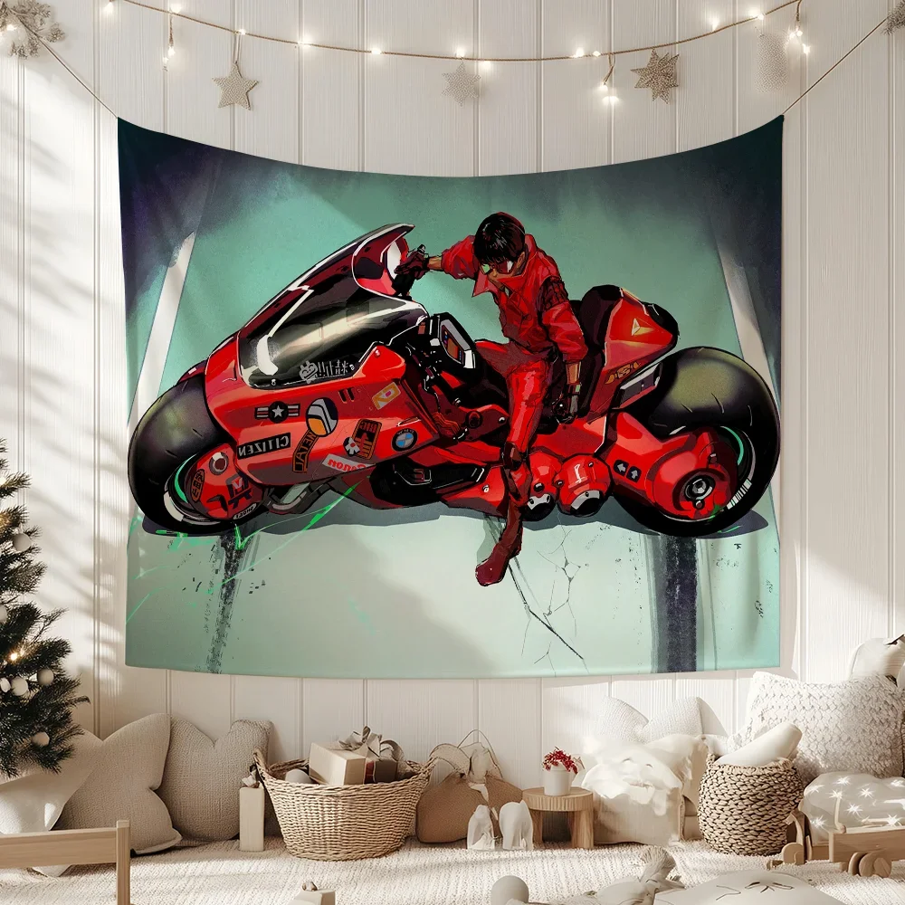 Anime A-Akira flag Decorative Banners Suitable For Outdoor Camping Family Parties And Garden Walls Gift