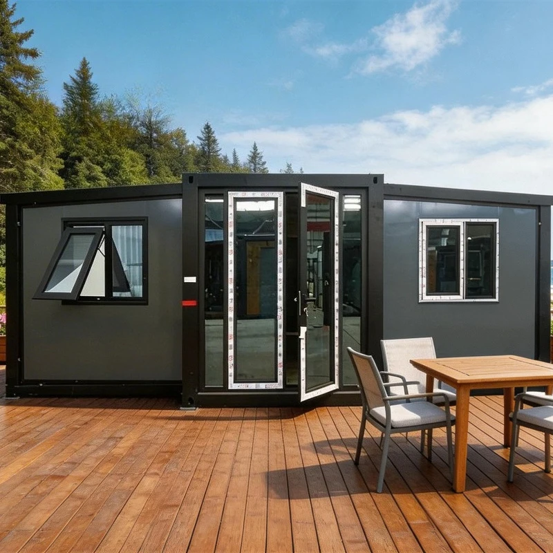 Expandable Container House Customized Prefab Tiny House Prefabricated House Steel Container Mobile Homes Garden Rooms