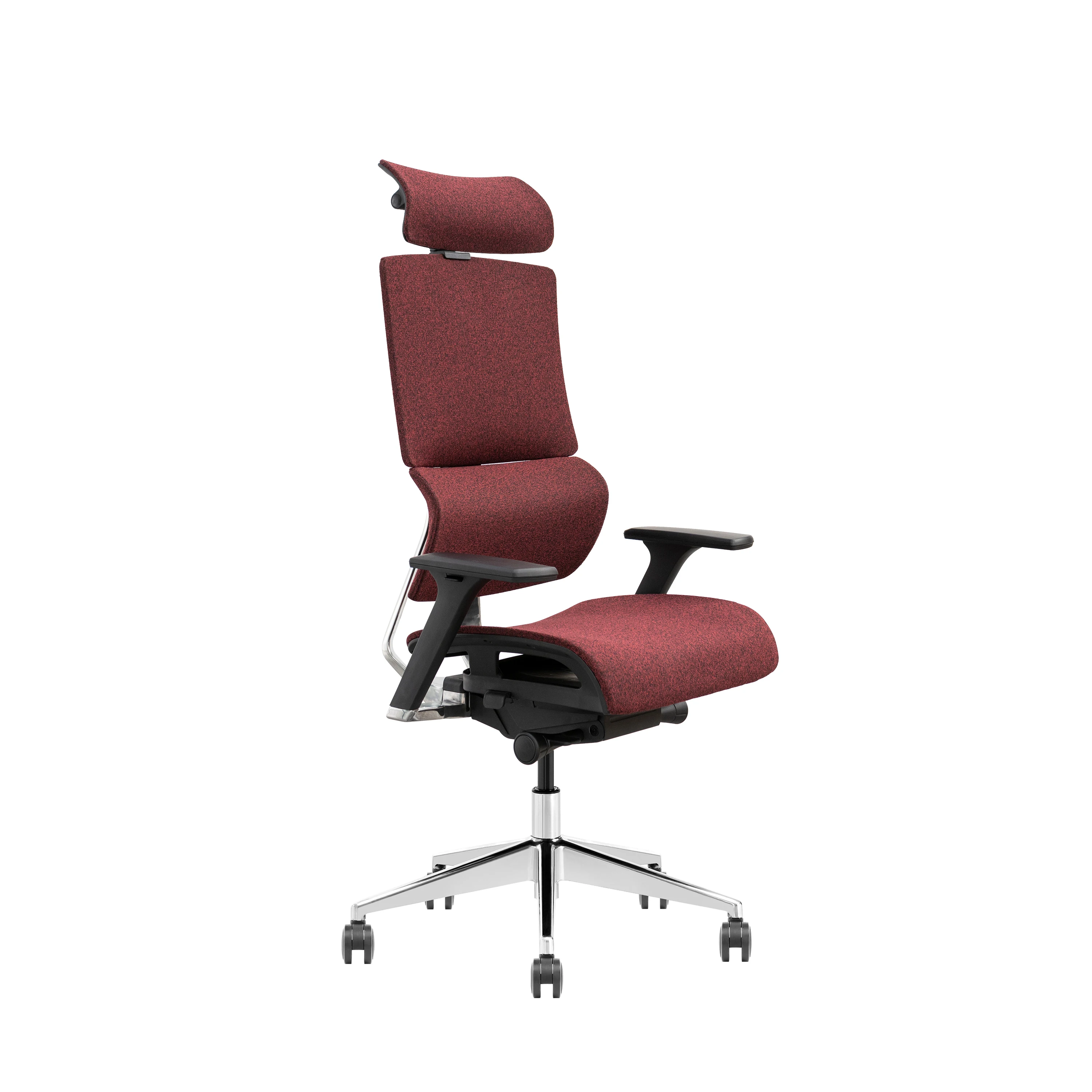 

ZC02 Heavy Duty Executive Office Chair Adjustable Lumbar Support High Quality Ergonomic Luxury Office Chairs for Healthy Sitting