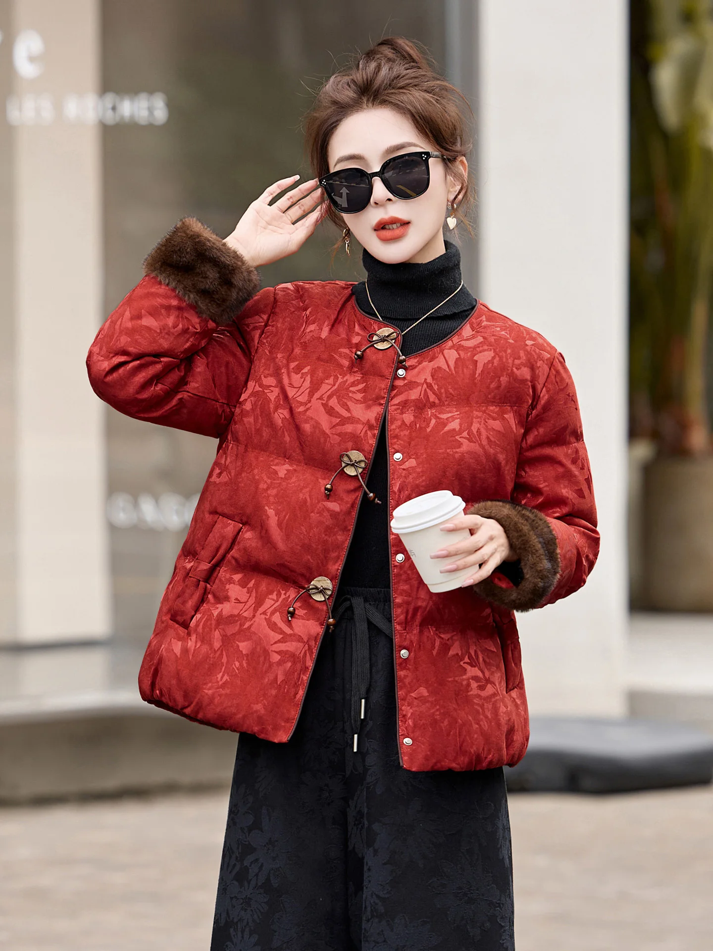 Ele branco du down puffer jaet feminino inverno faion alta quali bordado design solto ajuste luxo sle casaco