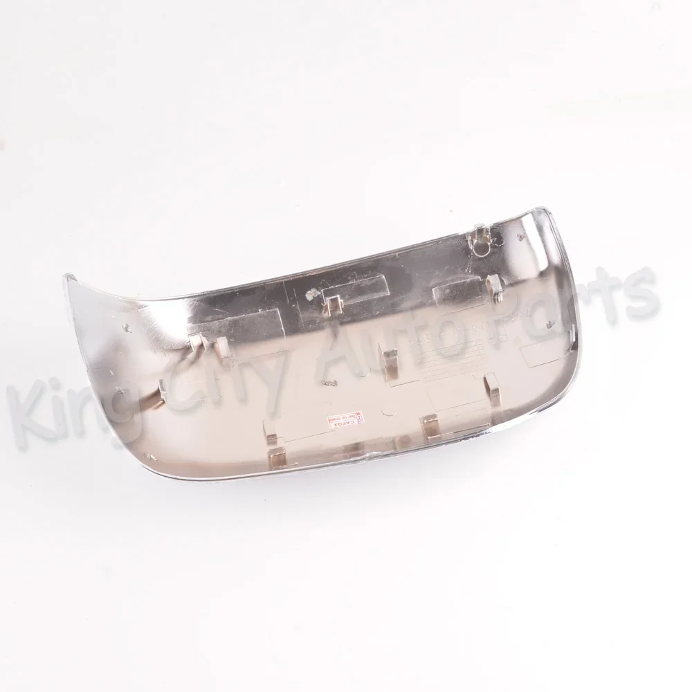 CAPQX Car Chrome Side Rearview Mirror For Pajero V93 V73 V97 Door Mirror Trim Lid Decoration Cover Garnish Shell Hood
