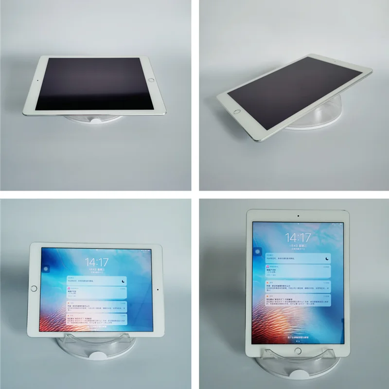 4 port Tablet Display Screen Security Anti-Theft Alarm System