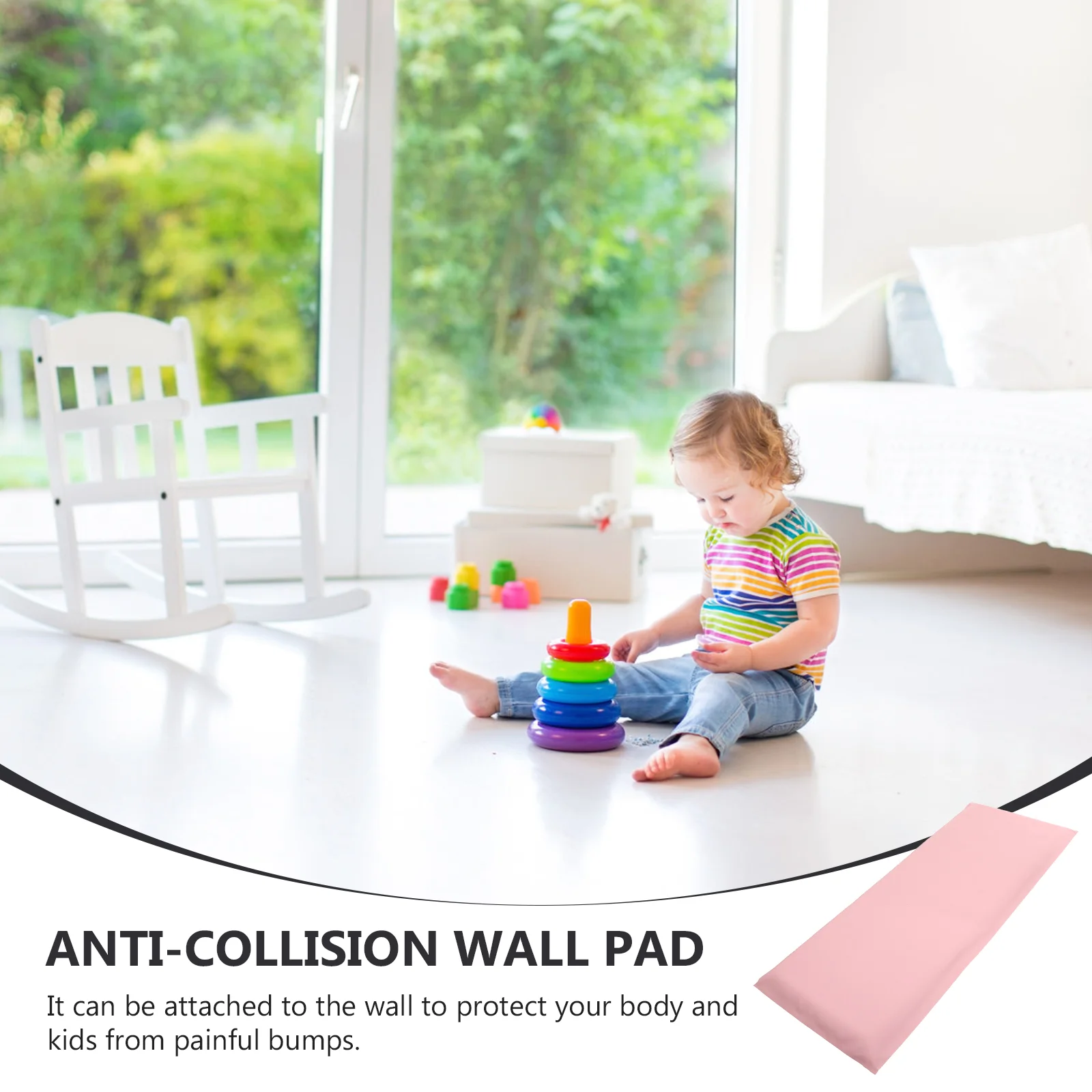 Garage Anti-collision Wall Stickers Magnetic Decal Portable Baby Pad Child Kids Playtime Pads