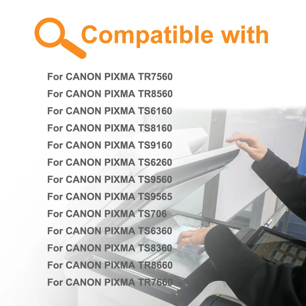 PGI-680XXL CLI-681XXL Ink Cartridge PGI-680 CLI-681 Compatible For Canon PIXMA TR7560/TR8560/TS6160/TS8160/TS9160