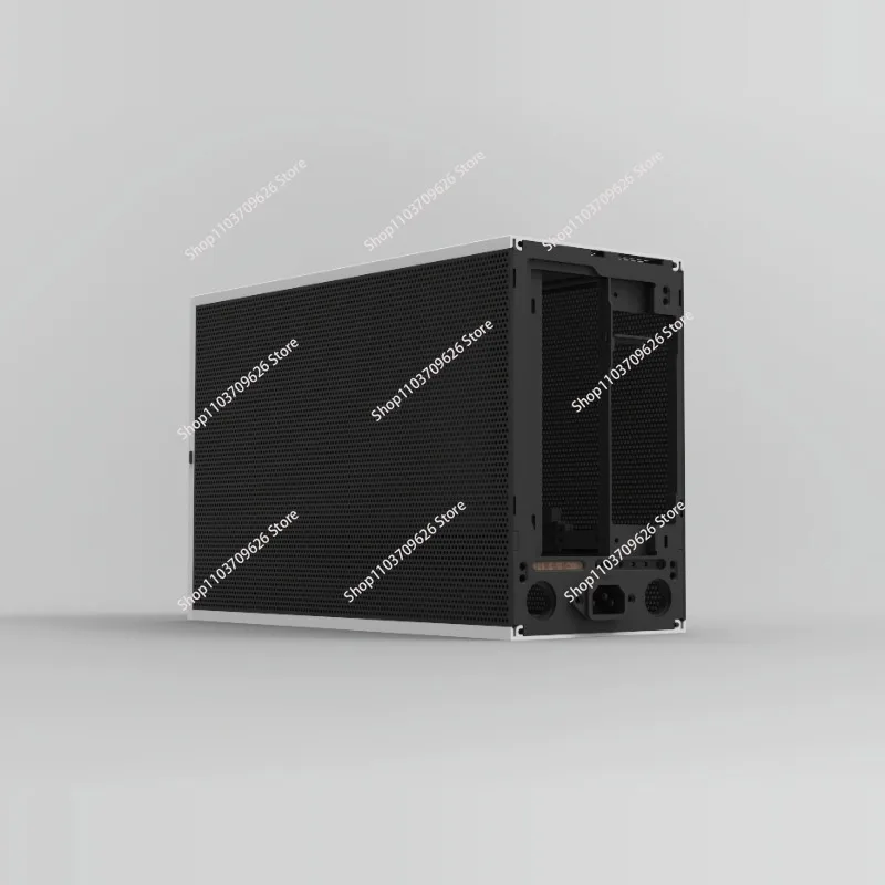 Gold Seller T1 Chassis 9-liter Aluminum Alloy CNCITXA4 Back-to-back Air-cooled Chassis