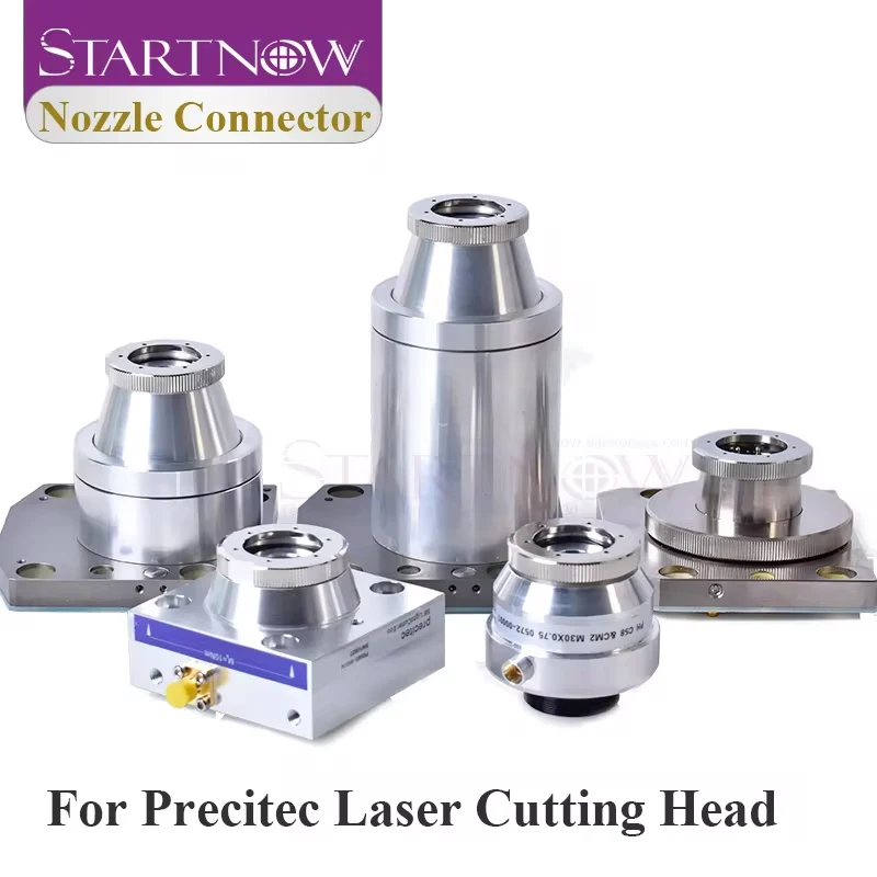 Parte da Conexão do Bocal do Sensor do Bocal do Laser de Startnow para a Série do se de Precitec Cm2 Proutter Hans Fibra Cabeça de Corte a Laser
