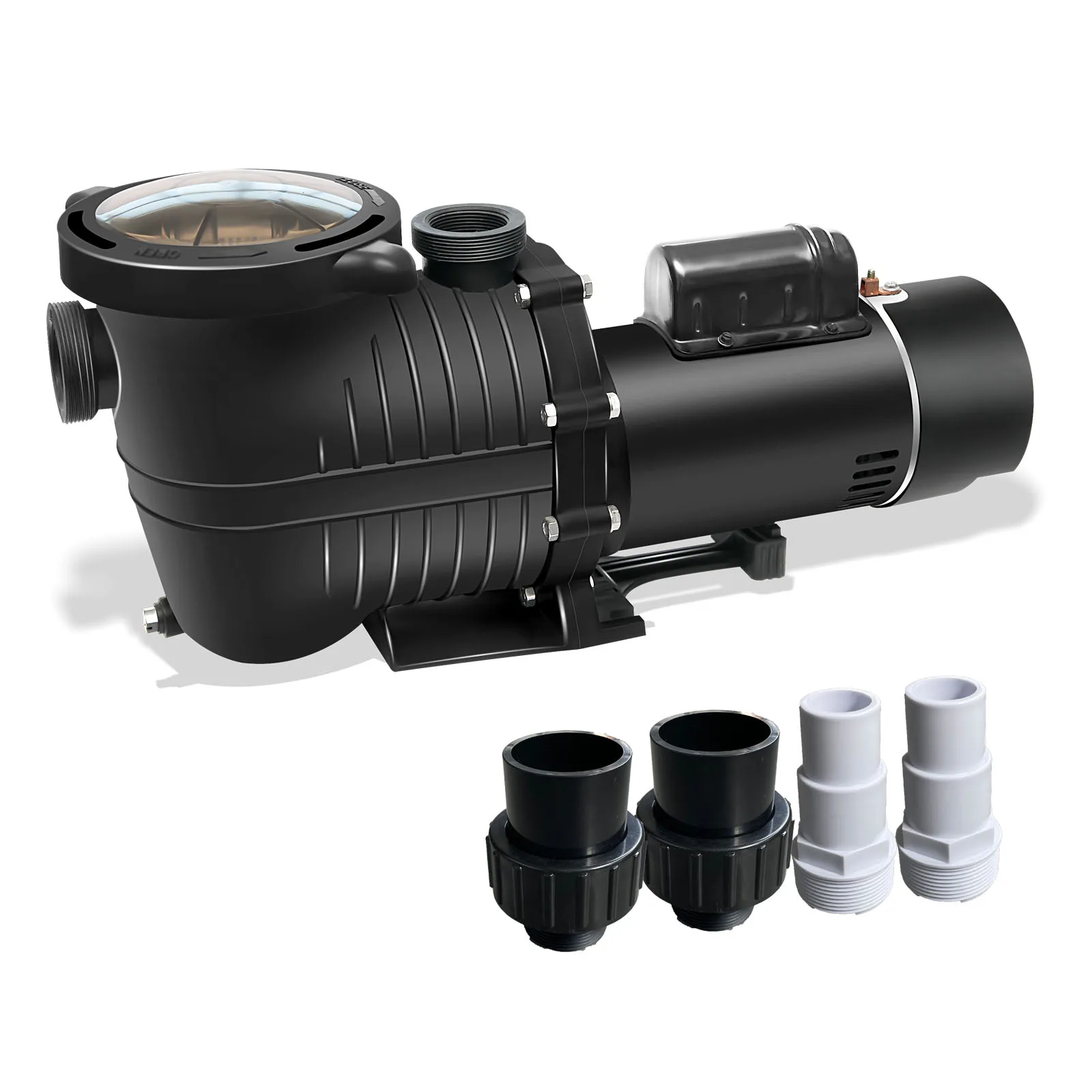 

2HP Pool Pump with Filter for Swimming Pool Water Circulation System Easy Install