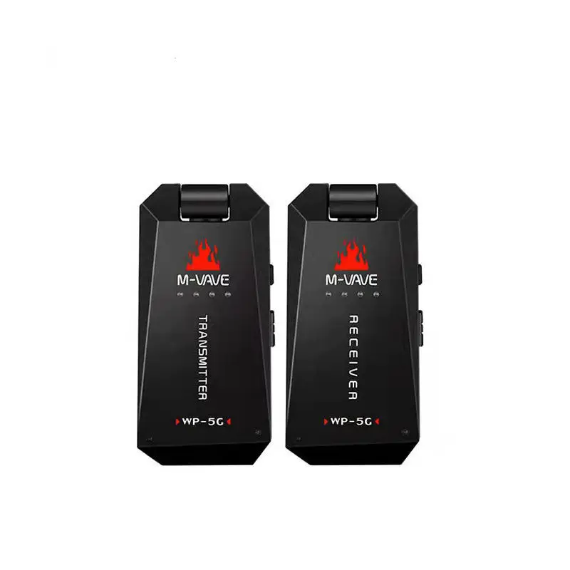 5.8g Wireless Instrument Audio Transmitter Receiver High Fidelity For Electric Guitar Bass Electronic Wind Instrument Keyboard view 6