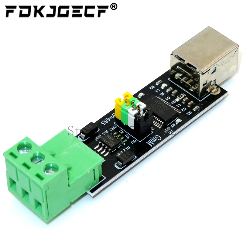 FT232 USB 2.0 to TTL RS485 Serial Converter Adapter FTDI Module FT232RL SN75176 double function double for protection Top Sale