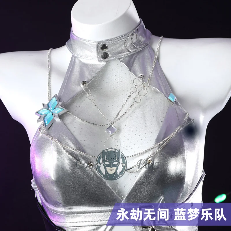 Naraka: Bladepoint Lannie Cosplay Costume Uniform Halloween Carnival Party Christmas Play Role Clothes Clothing for Women