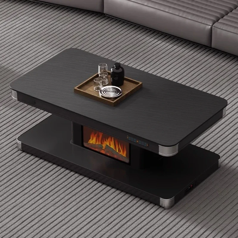 

Electric heating table, living room, household lifting tea table, one-piece table