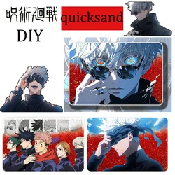 Jujutsu Kaisen Red Quicksand kolekcjonerska karta Gojo Satoru DIY Itadori Yuji Fushiguro Megumi Kugisaki Nobara prezenty świąteczne