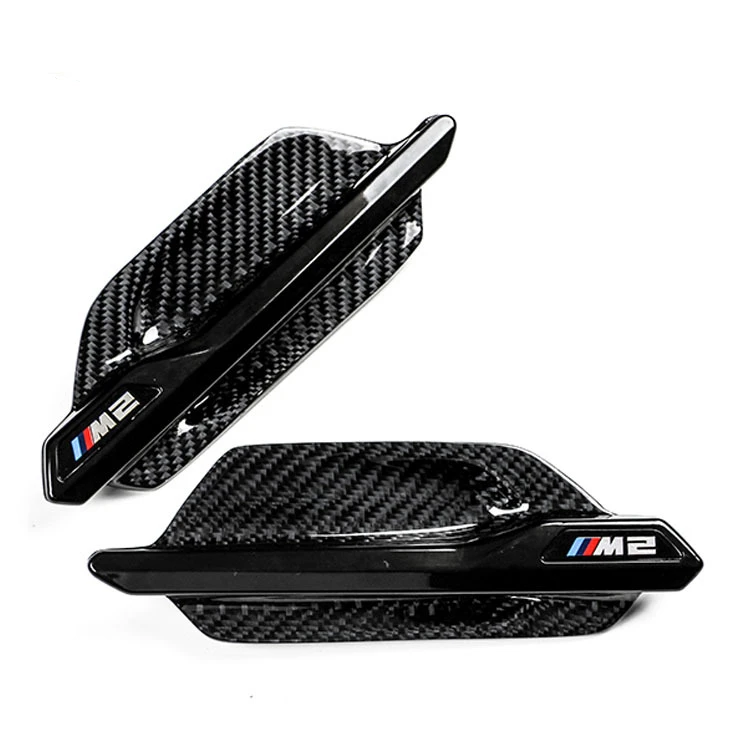 

Suitable for BMW M2 M2C F87 F80 Carbon Fiber Replacement Fender Trim Air Vent Trim