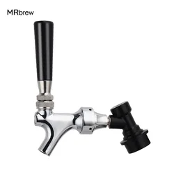 Craft Beer Tap Beer Faucet With Liquid Ball Lock Quick Disconnect Assembly,Chrome Beer Dispenser Beer Soda Home Brewing Kit