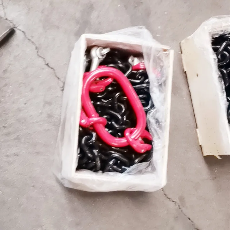 G80 Chain Sling Master Link With Different Kinds Of Hooks And Shackle Or Swivels Rings