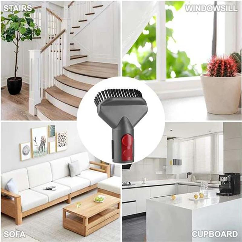 دايسون كشف مطلق مرفق فراغ لاسلكي ، أداة فراش ، فرشاة قاسية ، خرطوم تمديد ، V15 ، V12 ، V8 ، V11 ، V10 ، V7