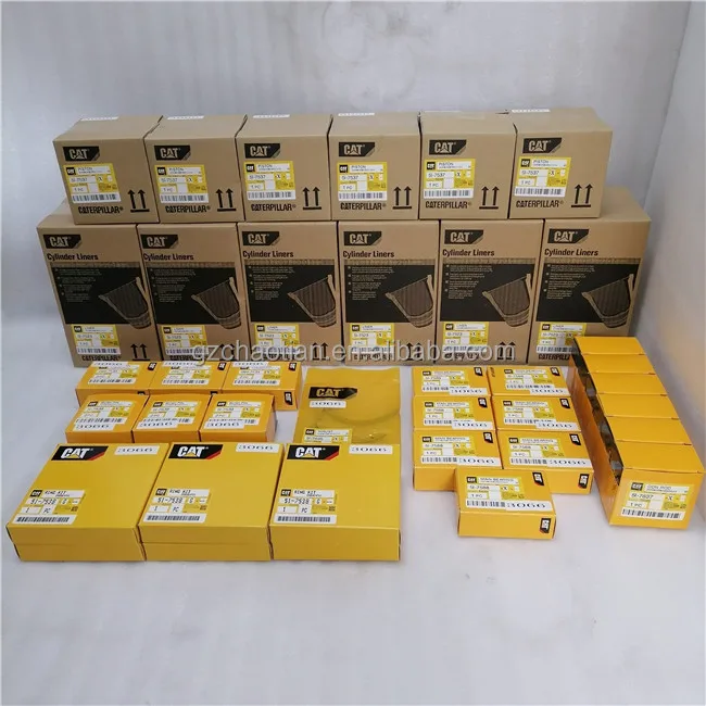 CAT engine repair parts S6K S6KT engine overhaul gasket kit liner kit piston ring 3066 engine rebuild kit