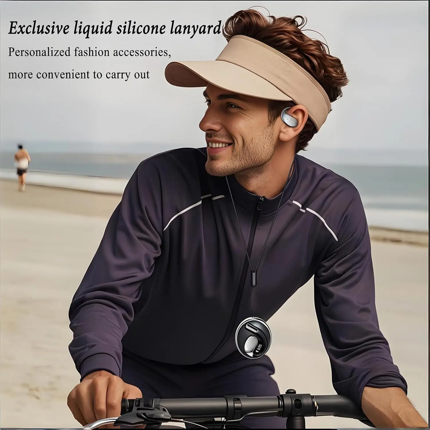 Real-Time AI Translation Earbuds,144 Language Translator Bluetooth Headset,  Sports Wireless headphones, for Travel, Business