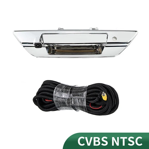 Imagen 1 del producto CVBS NTSC-manija de puerta trasera, cámara de visión trasera con cerradura para Toyota Hilux Revo 2015-2021 69090-0K350 690900 K350