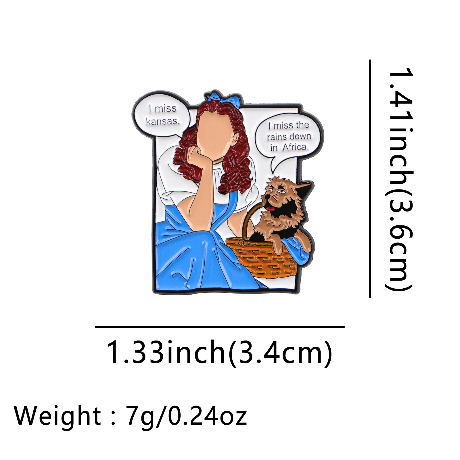 الكرتون مستوحاة المينا دبوس روح الدعابة بروش الصنوبر التلبيب شارة بدبابيس على ظهره الملابس والاكسسوارات هدايا مجوهرات الأزياء