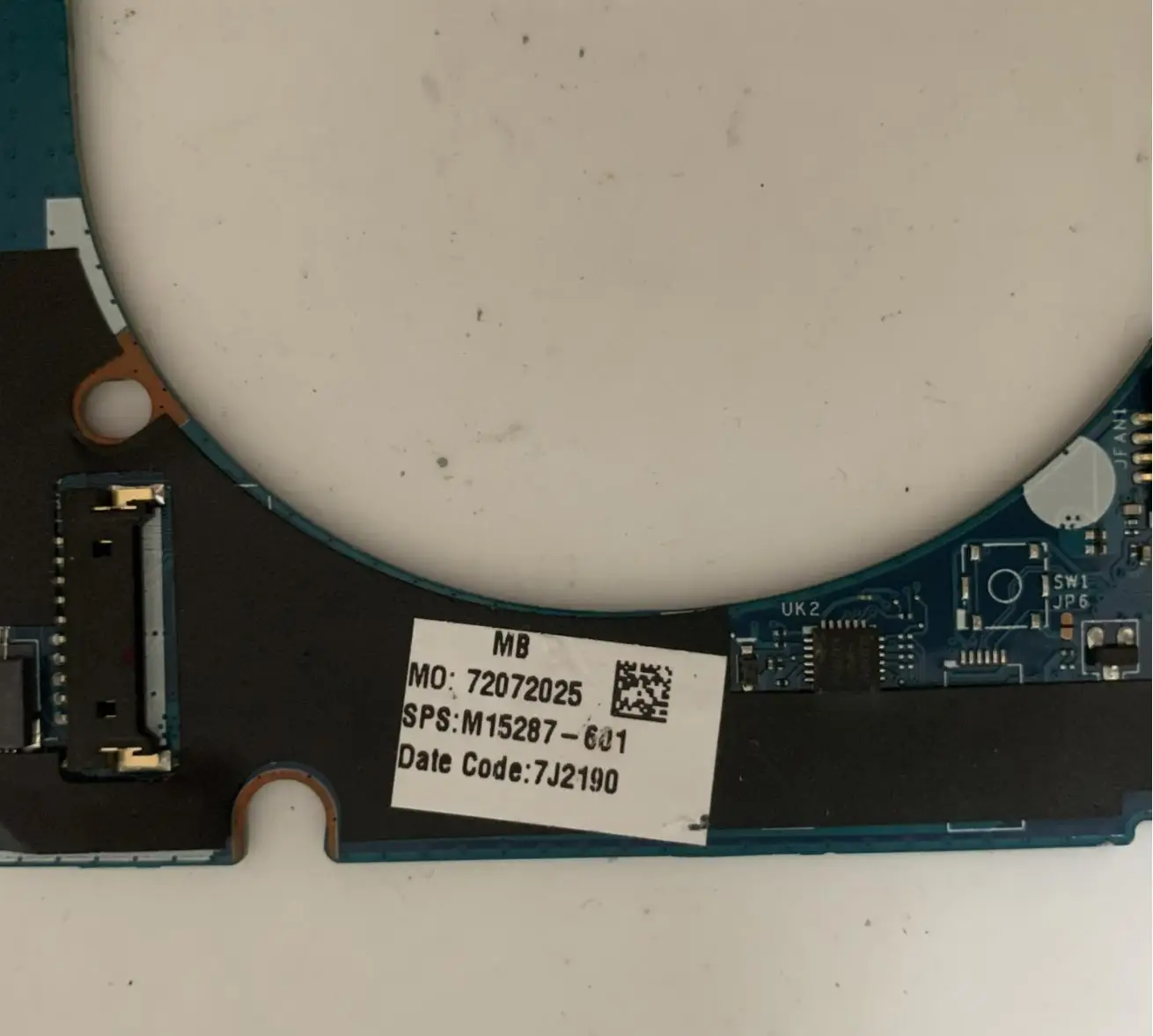 M15287-001 M15287-501 M15287-601 M15287-001 M15287-501 For HP X360 13-BD Laptop Motherboard GPT32/HPT34 LA-K261P 8GB 100% Tested