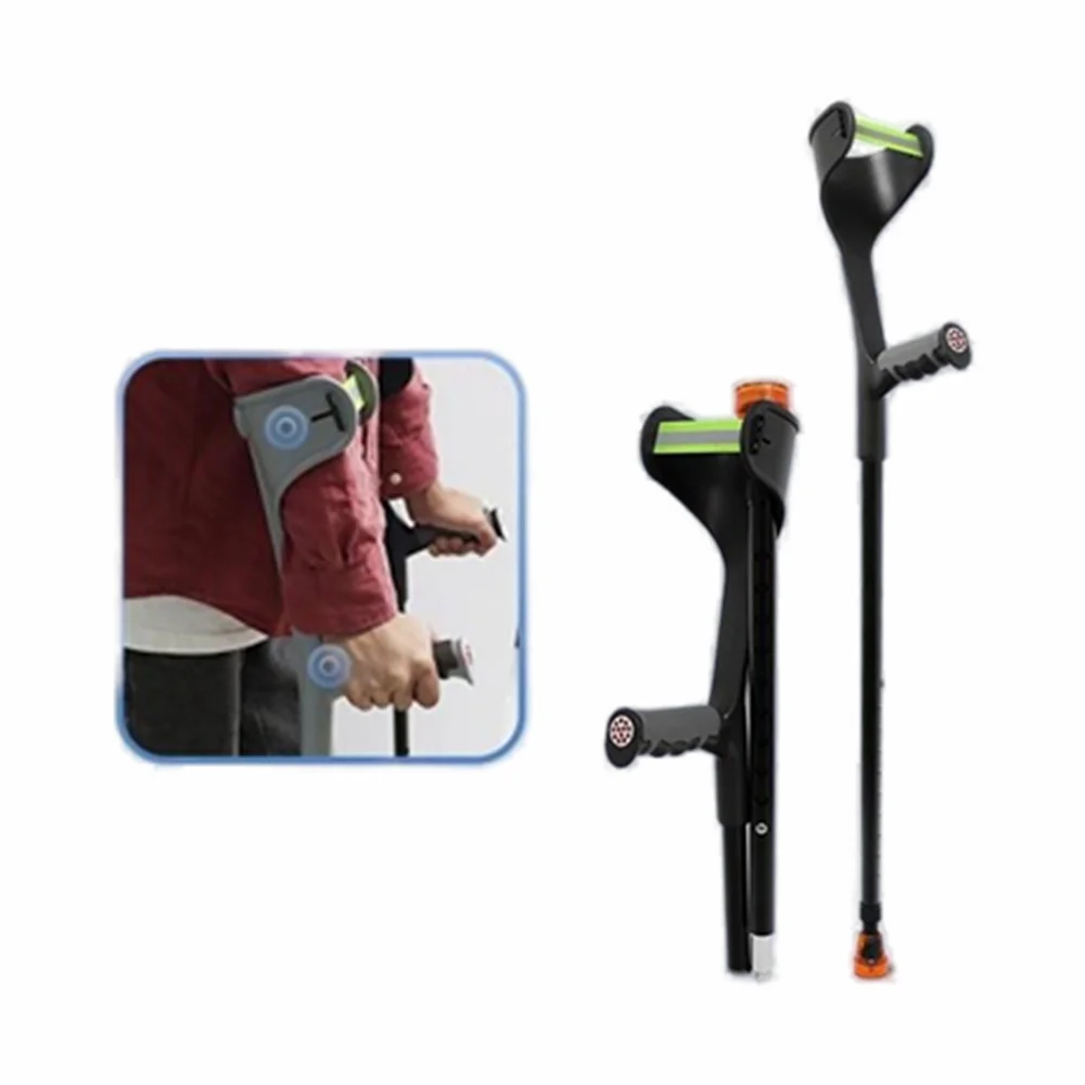 Foldable Forearm Crutches