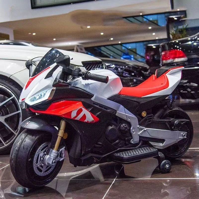 Children's electric motorcycle