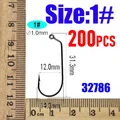 200pcs size 1