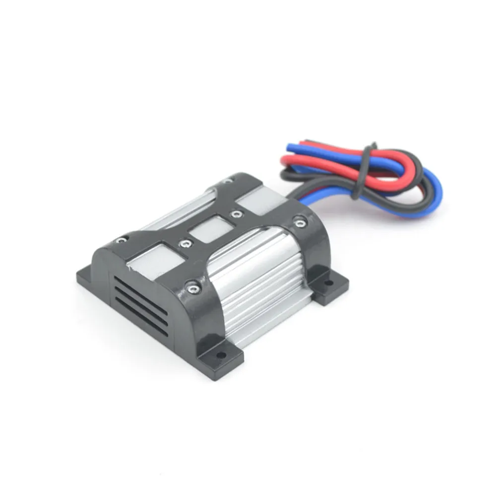 

New Car Audio Noise Suppressor Power Supply Capacitor Ground Loop Isolator Car Stereo 10AMP Noise Filter Removal Siren Parts