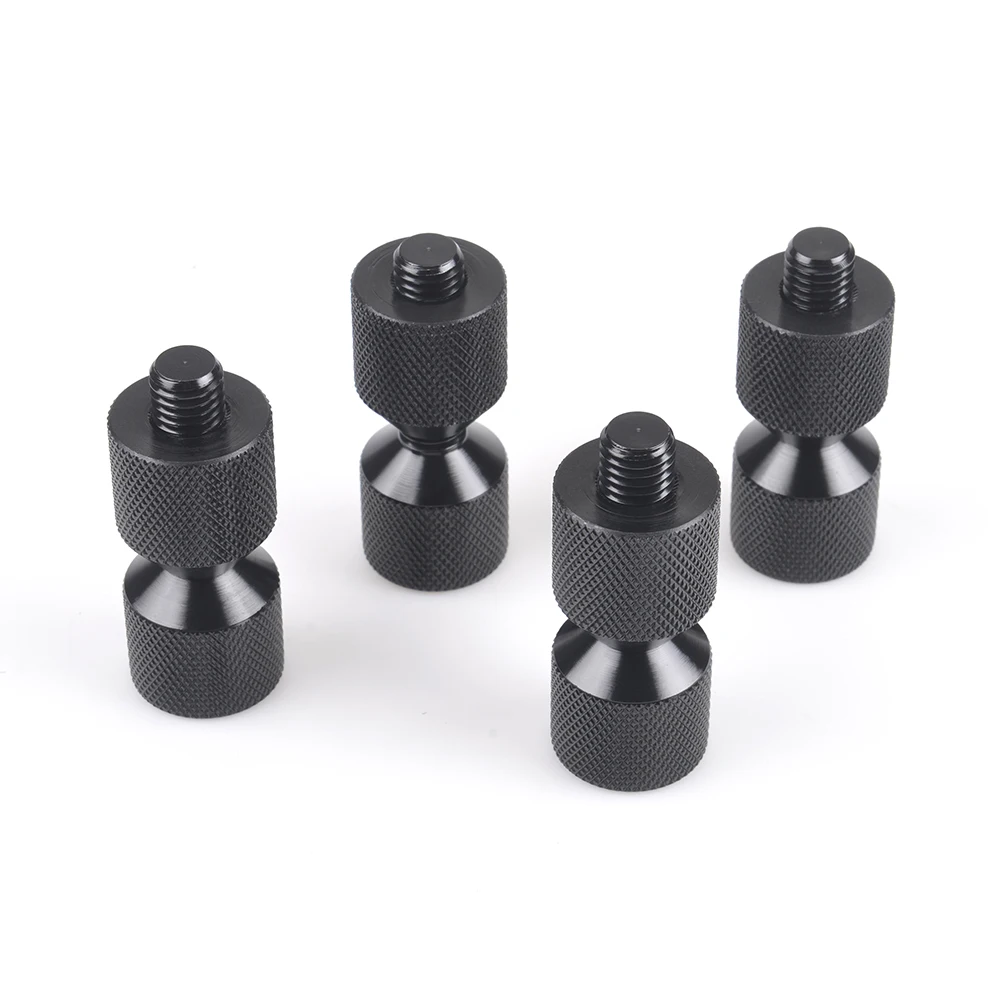 

4PCS Aluminum 1-1/8inch 2 Hole Flange Alignment Pin Firm Flange Arrangement Pin Set Black/Red/Blue