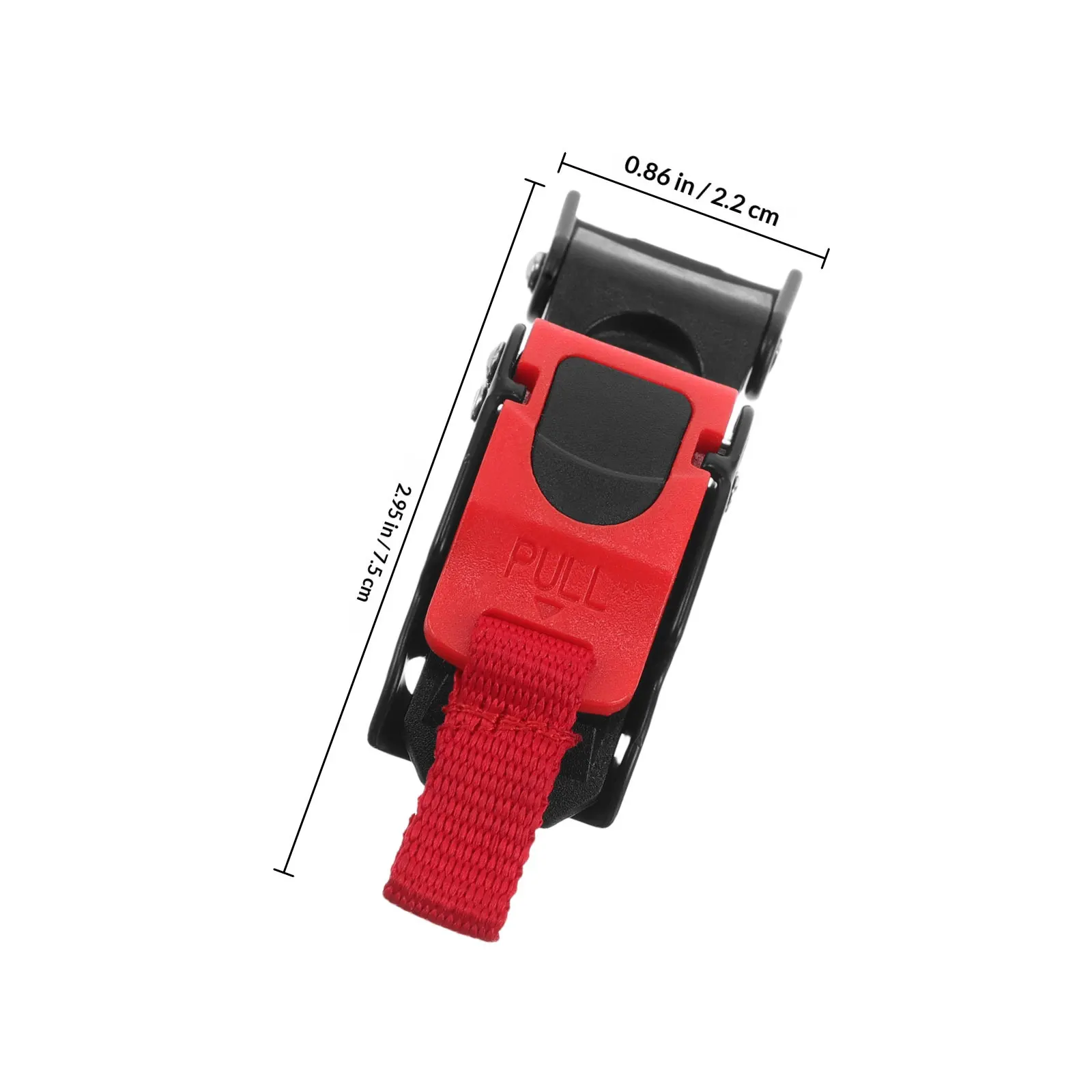 Helmat Accessory Clip The Chin Strap Quick Release Buckle Kit Lock Motorcycle